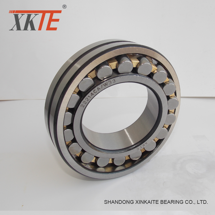 22214 CA / W33 Brass Spherical Roller Bearing For Drum