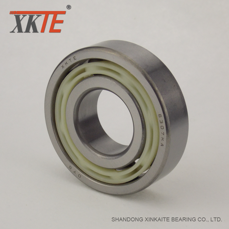 Polyamide 66 Retainer Bearing For Conveyor Roller Components