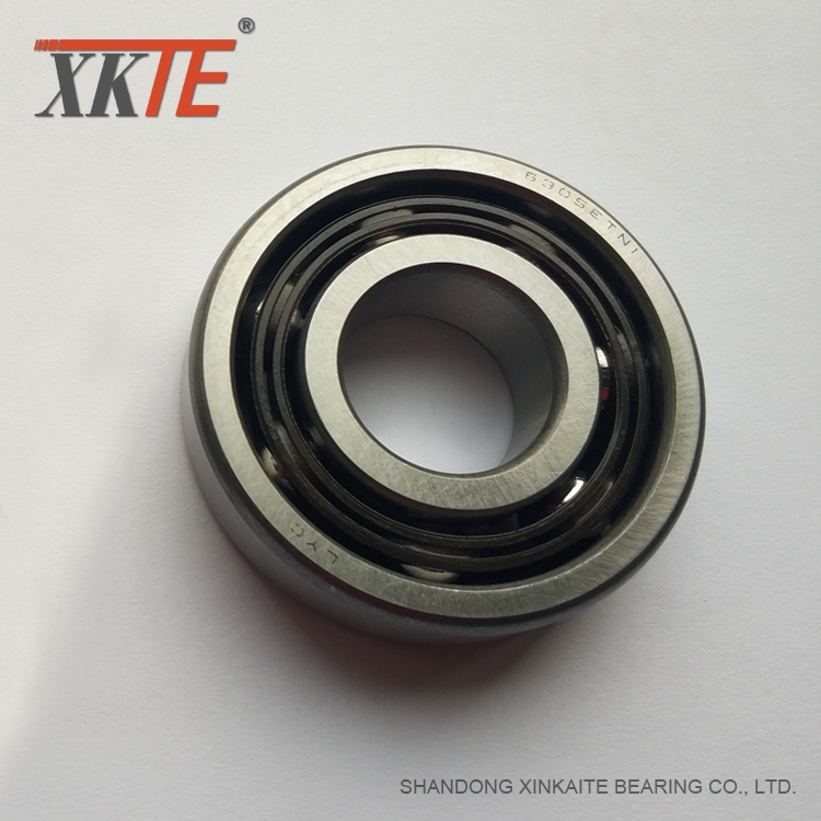 Kaca-Fiber Diperkuat Polimer Nylon Cage Ball Bearing