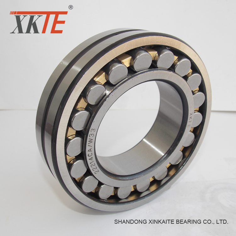 22214 CA / W33 Brass Spherical Roller Bearing For Drum