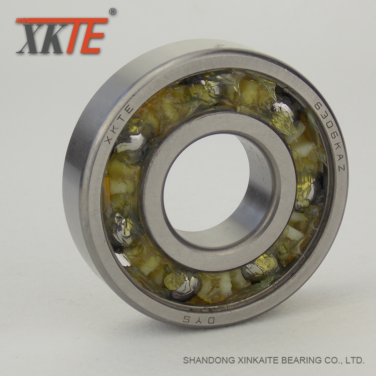 Dikurung PA Nylon Retainer Bearing 6307 TN9 / KA