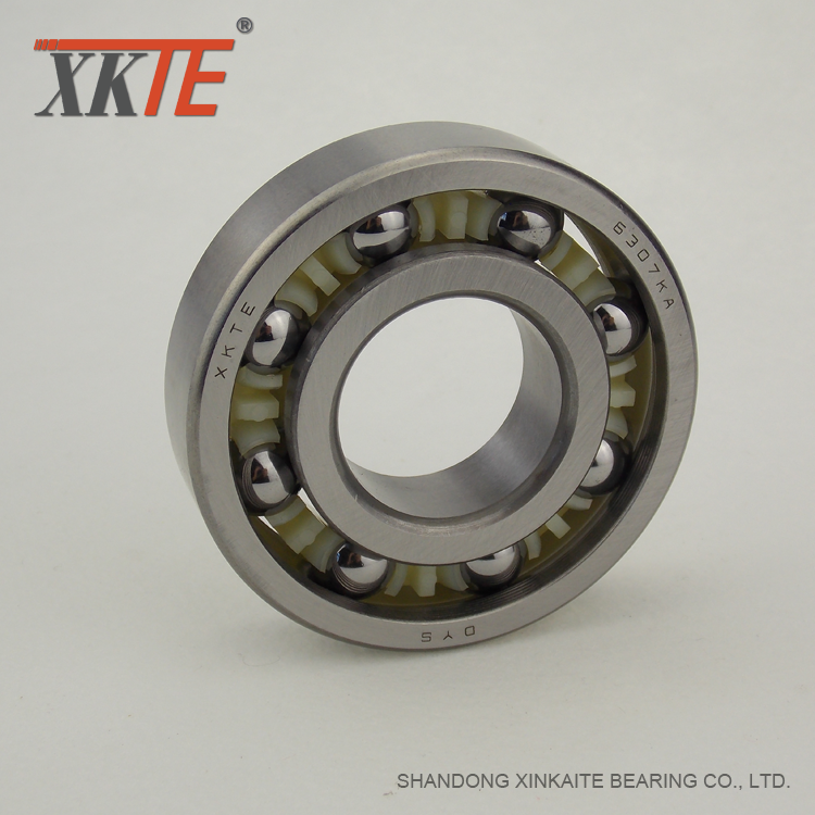 Nylon 66 Retainer Bearing For Roller Conveyor Mining