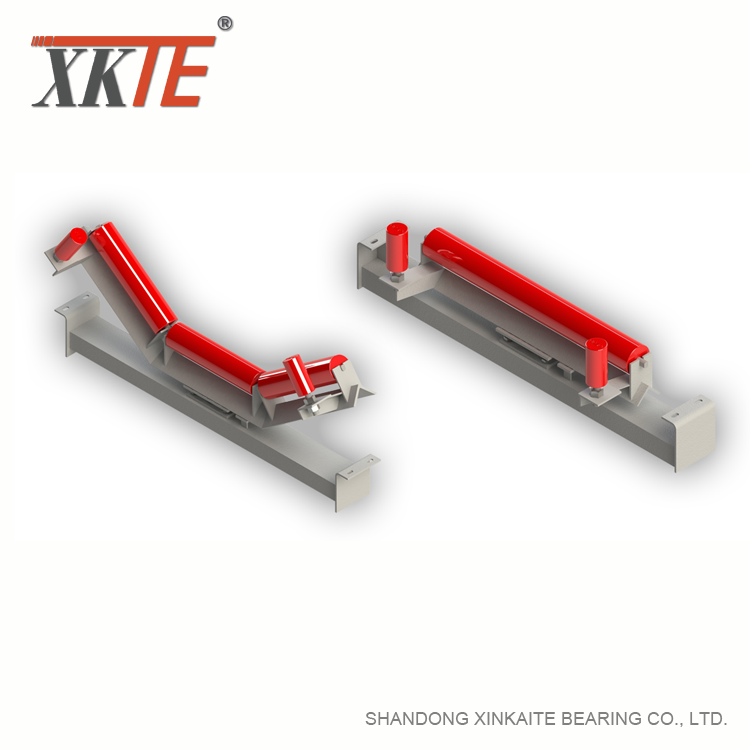 Penghantar 3 Roll Troughing Idler Parts