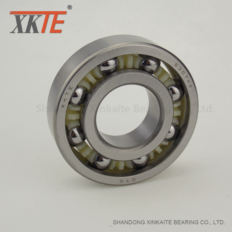 Pengangkut Idler Assembly Nylon Cage Ball Bearing