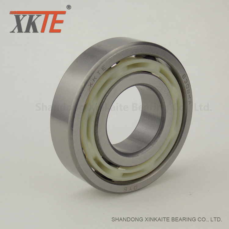 Pengangkut Idler Assembly Nylon Cage Ball Bearing