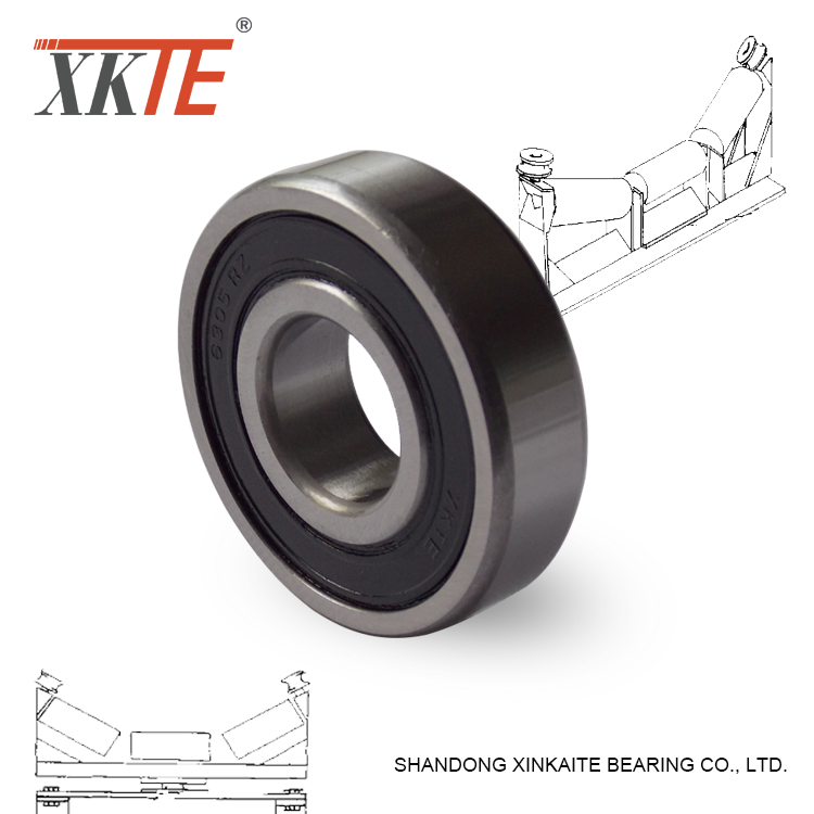 Sealed 180305 Bearing For Idler Conveyor Bulk