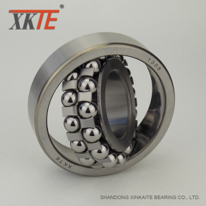 Self aligning Bearing Ball 1308 For Conveyor Pulley