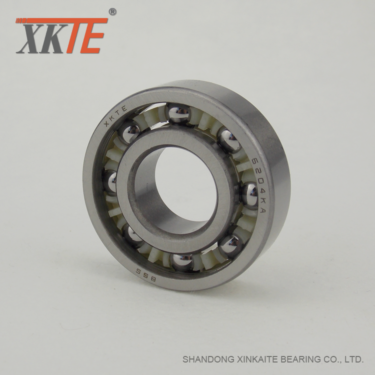 Poliamida 66 Gf30 Bearing 6205 C3 Bagi Penghantar Penghantar