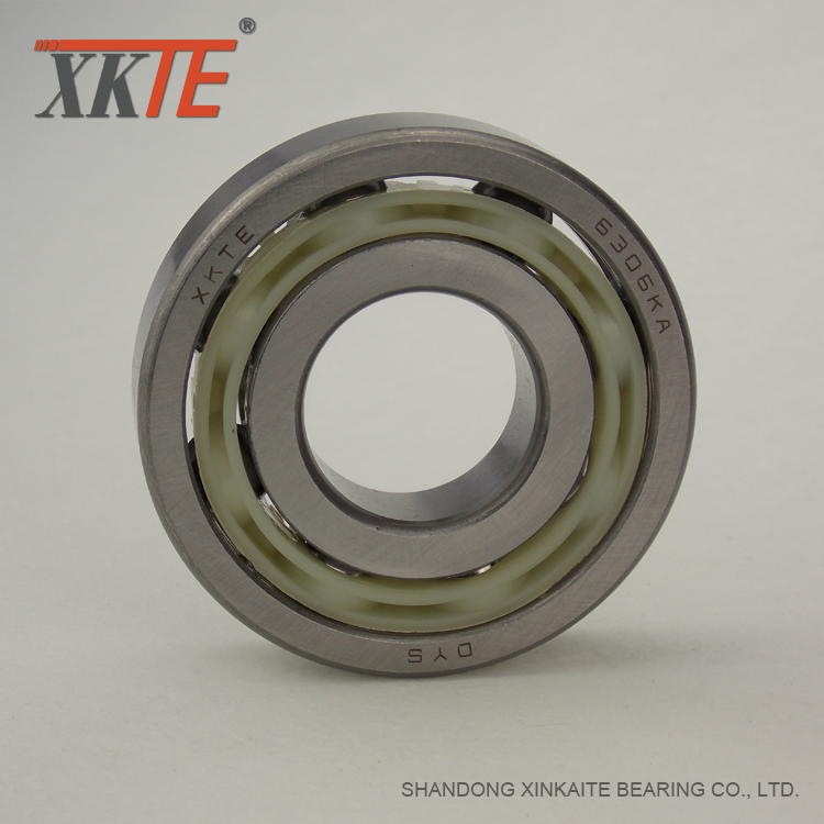 Nylon Bearing 6306 TN9 For Roller Conveyor