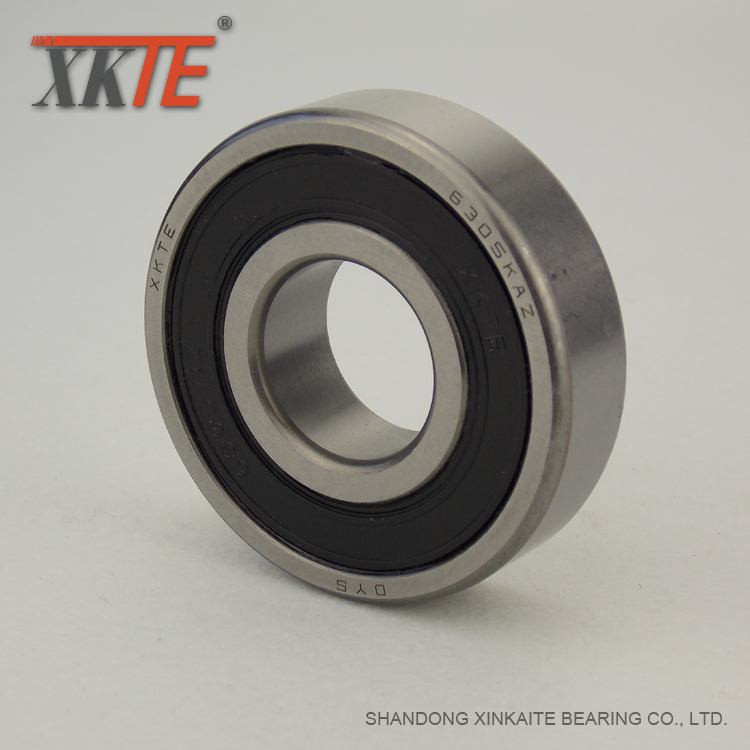 Nylon Seals Bearing 6305 TN9 / C3 For Quarry