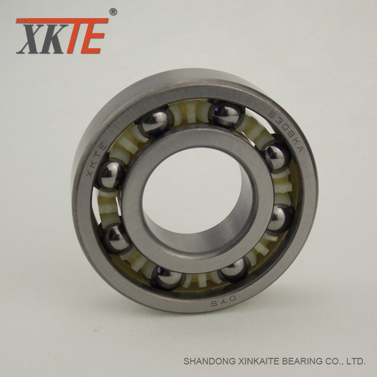 Nylon 66 Retainer Bearing For Roller Conveyor Mining