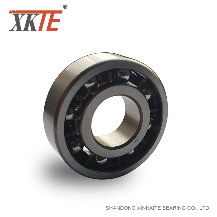 Kaca-Fiber Diperkuat Polimer Nylon Cage Ball Bearing