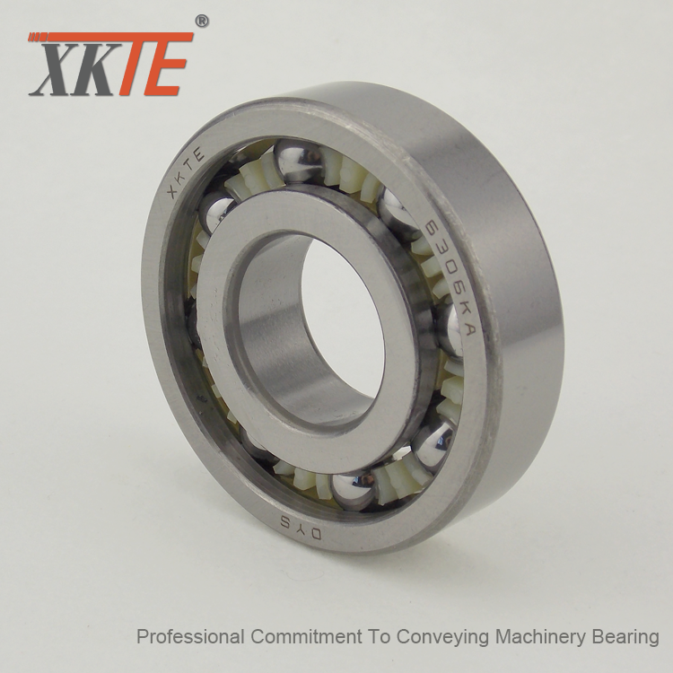 Nylon Cage Ball Bearing For Handling Arang Peralatan