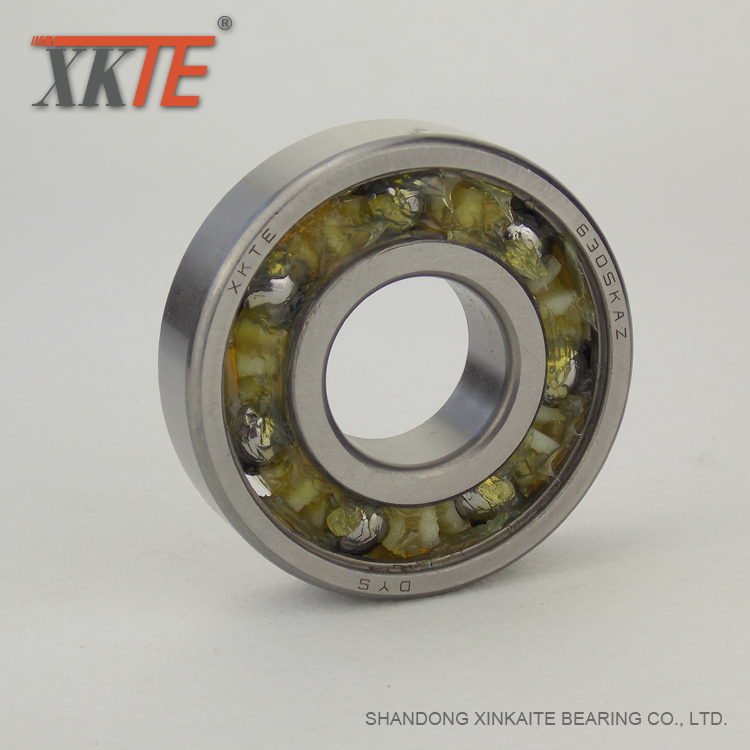 Kaca-Fiber Diperkuat Cage Plastic Ball Bearing For Idler