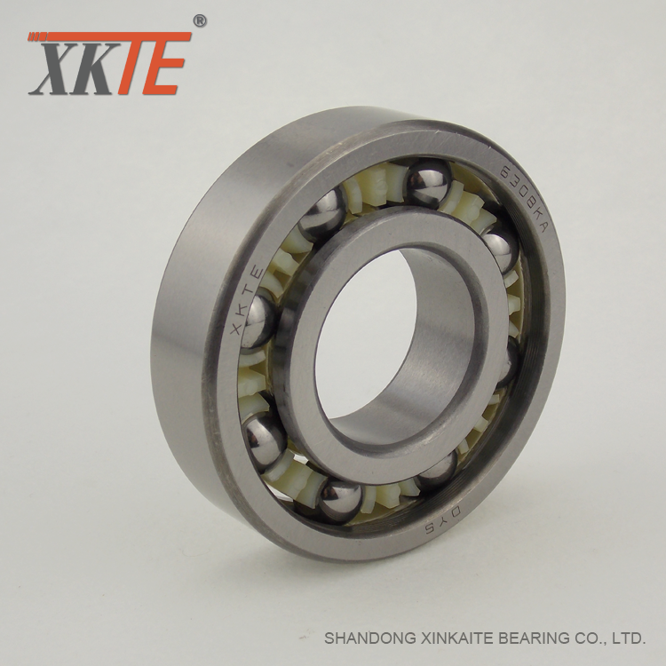 TW Polyamide 6.6 Cage Ball Bearing For Roller Idler