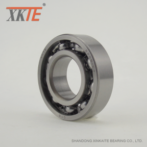 Steel Cage Shielded Ball Bearing For Conveyor Belalang