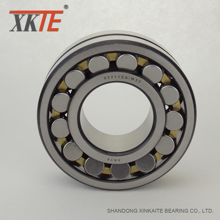 Spherical Roller Bearing 22311 E / CA Untuk Drum Pulley