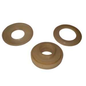 Pengangkut Bahan Pengangkut Buluh UHMWPE Roller Parts