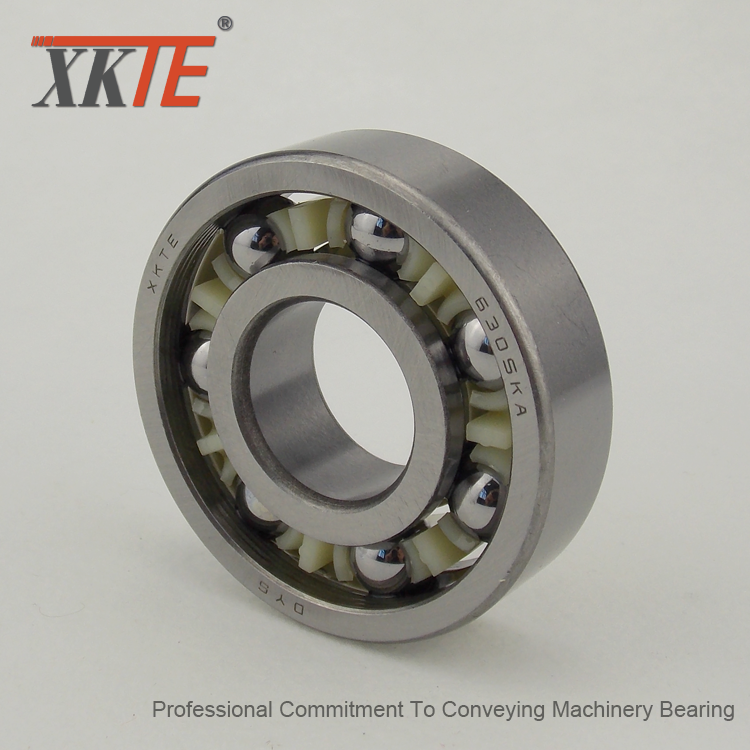 PA 66 Retainer Bearing Untuk Roller Conveyor Belt