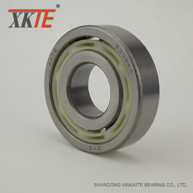 PA 66 Retainer Bearing Untuk Roller Conveyor Belt