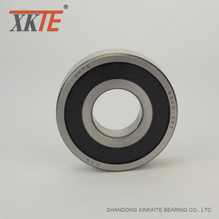 Ball Bearing For Conveyor Mining UHMWPE Idler Roller