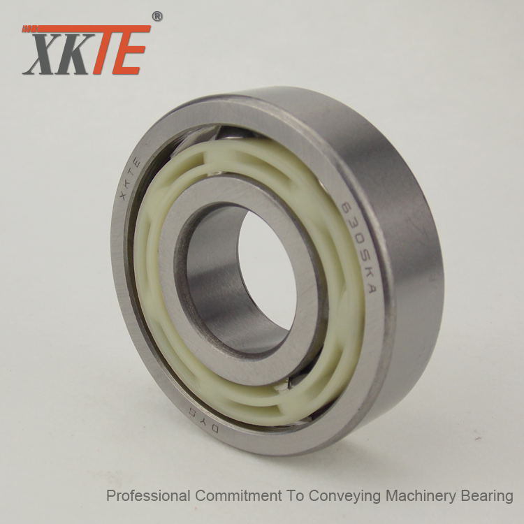 Nylon 6/6 Cage Bearing For Roller Conveyor Idler Roller