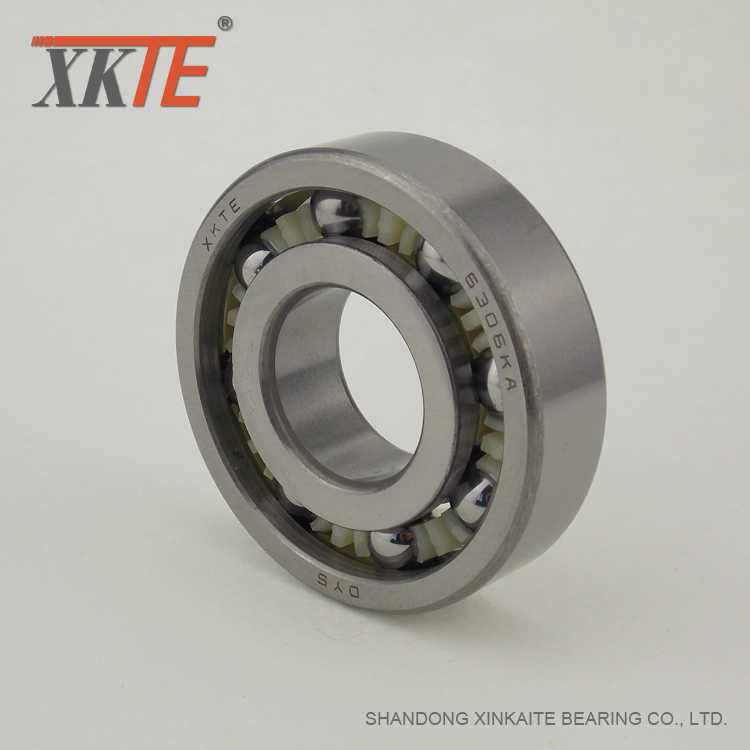 Ball bearing Polyamide Cage untuk penghantar pinggang Troughed