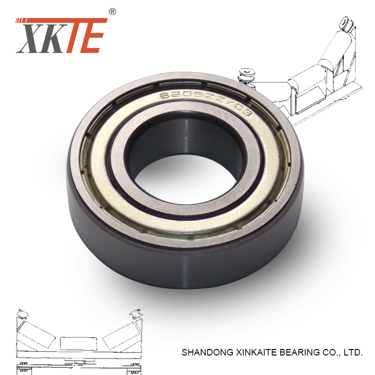 Ball Bearing For Mining Conveyor Idler Rolls Parts