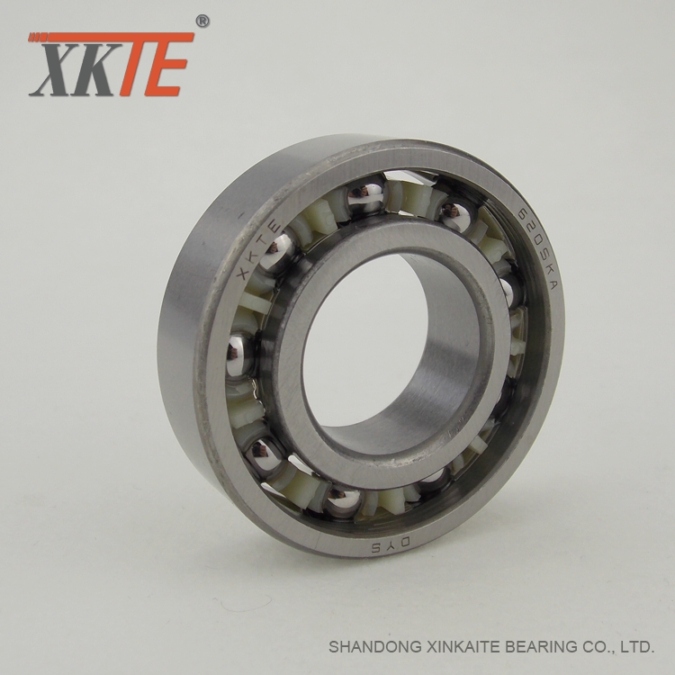 Poliamida Cage Ball Bearing For All Types Of Roller Conveyor