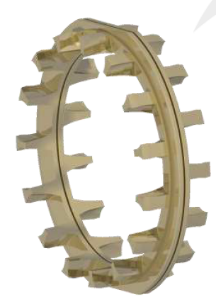 Brass Cage Spherical Roller Bearing