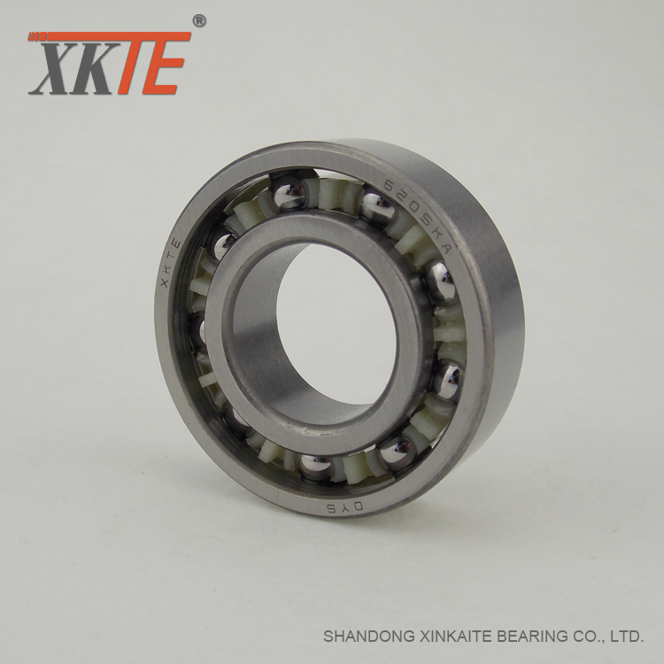 Nylon 6/6 Cage Bearing For Roller Conveyor Idler Roller