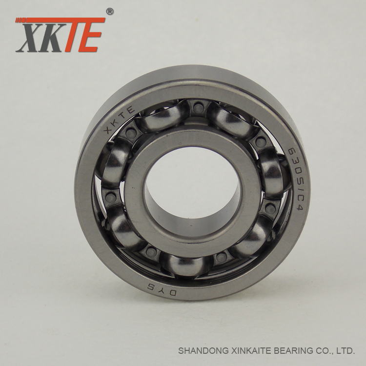 Bearing Terbuka 6204 C4 Untuk Sektor Perlombongan