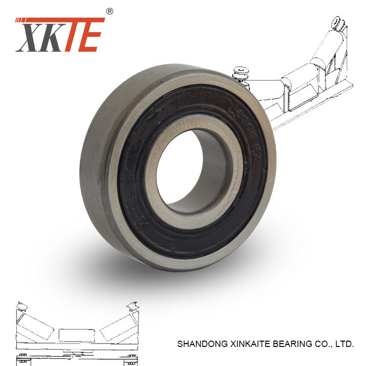 Sealed 180305 Bearing For Idler Conveyor Bulk