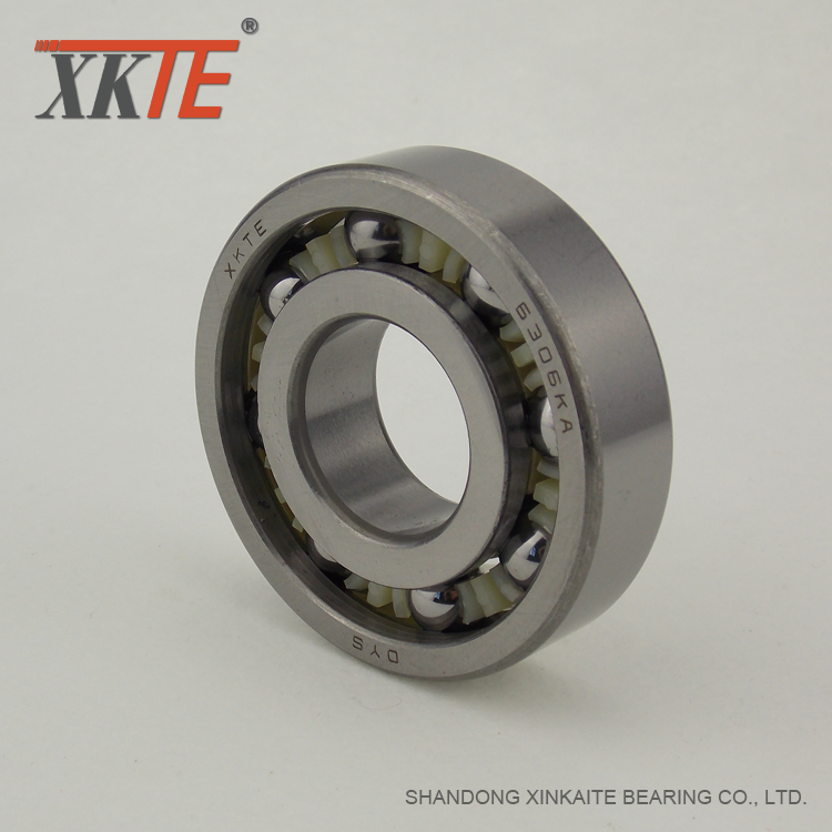 Open Type Nylon Retainer Bearing 6305 TN