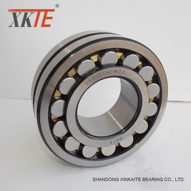 Spherical Roller Bearing 22314 CA / W33 For Head Pulley