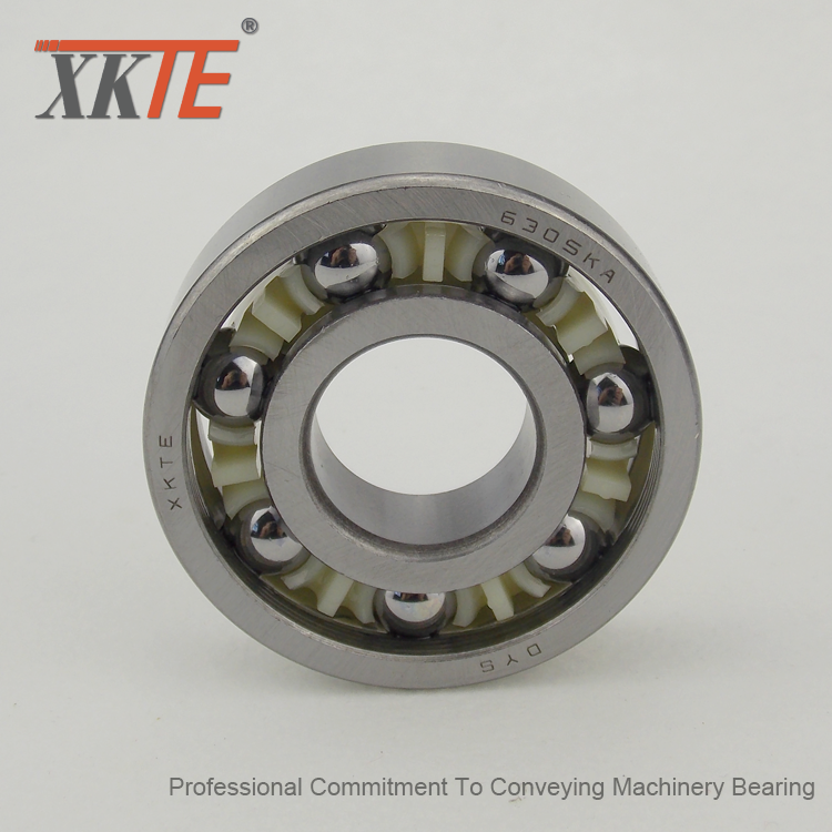 Nylon Cage Ball Bearing For Handling Arang Peralatan