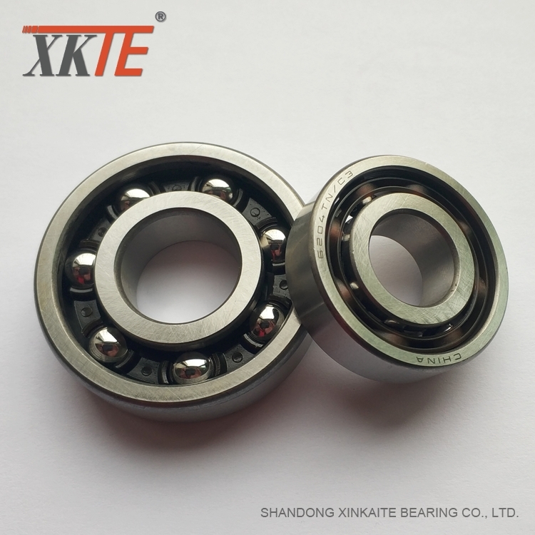 Pengangkut Idler Assembly Nylon Cage Ball Bearing