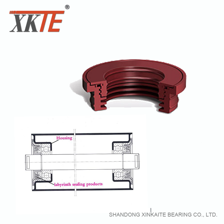 Penghantar Roller Spare Parts Labyrinth Seal