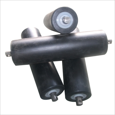 Penghantar HDPE Idler Roller Parts