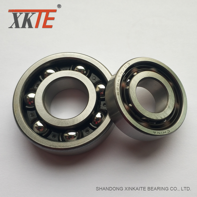 Kaca-Fiber Diperkuat Polimer Nylon Cage Ball Bearing