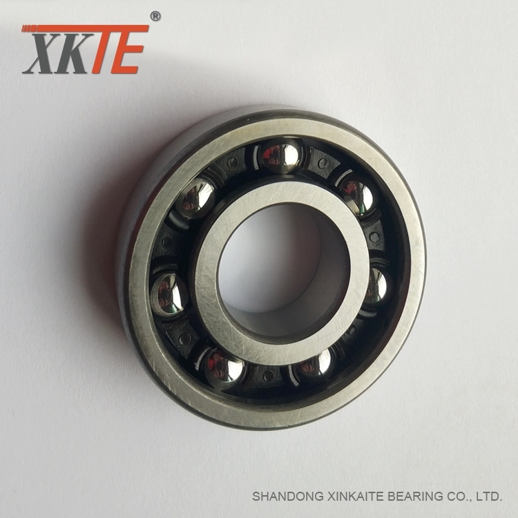 Kaca-Fiber Diperkuat Polimer Nylon Cage Ball Bearing