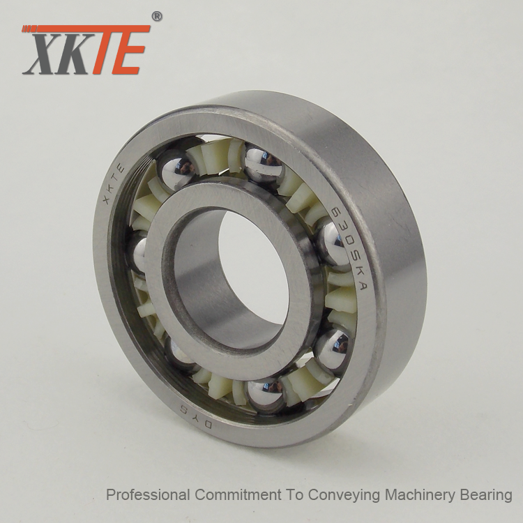 TW Polyamide 6.6 Cage Ball Bearing For Roller Idler