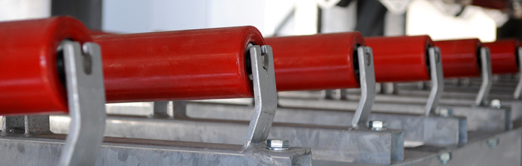 Metal Conveyor Rollers