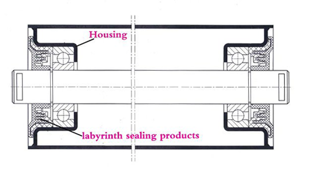 Seal For Idler Drawing