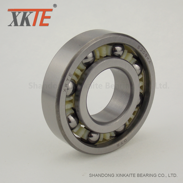 Pengangkut Idler Assembly Nylon Cage Ball Bearing