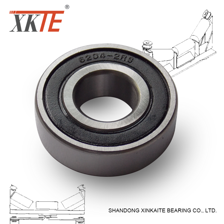 Steel Cage Shielded Ball Bearing For Conveyor Belalang