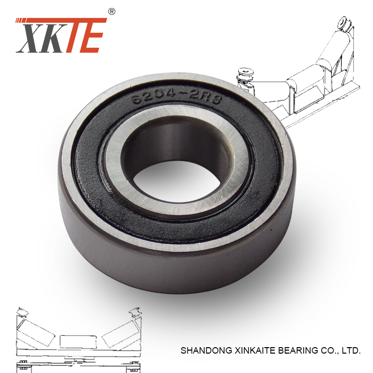 Ball Bearing For Conveyor UHMWPE Perlombongan Roller Components