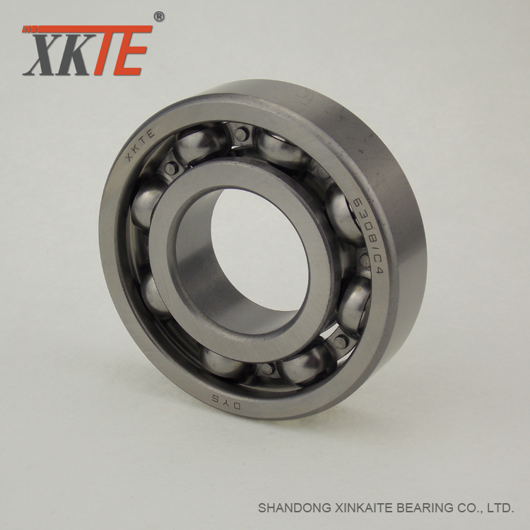 Ball Bearing For Conveyor Mining UHMWPE Idler Roller